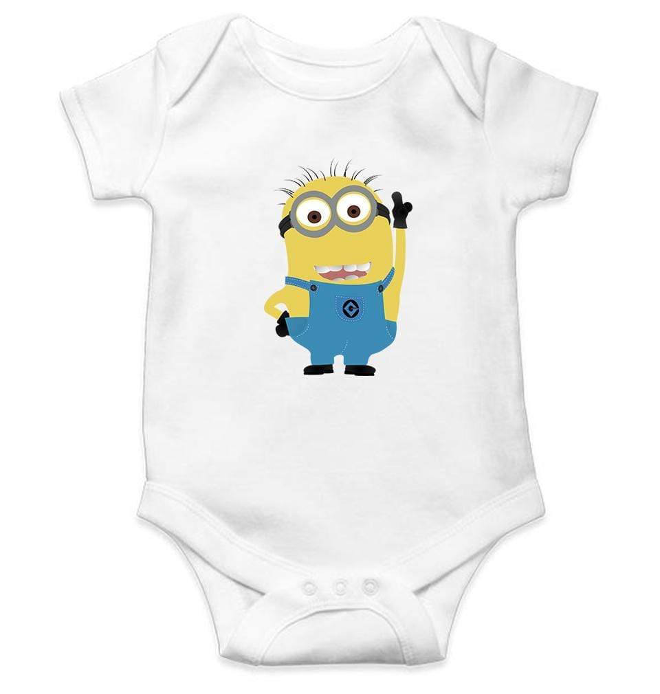 Minion Gru Rompers for Baby Girl- FunkyTradition FunkyTradition