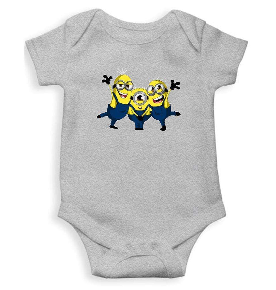Minion Hurrey Rompers for Baby Girl- FunkyTradition FunkyTradition