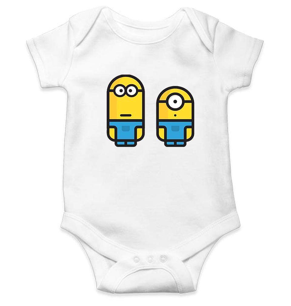 Minion Illustrator Rompers for Baby Girl- FunkyTradition FunkyTradition
