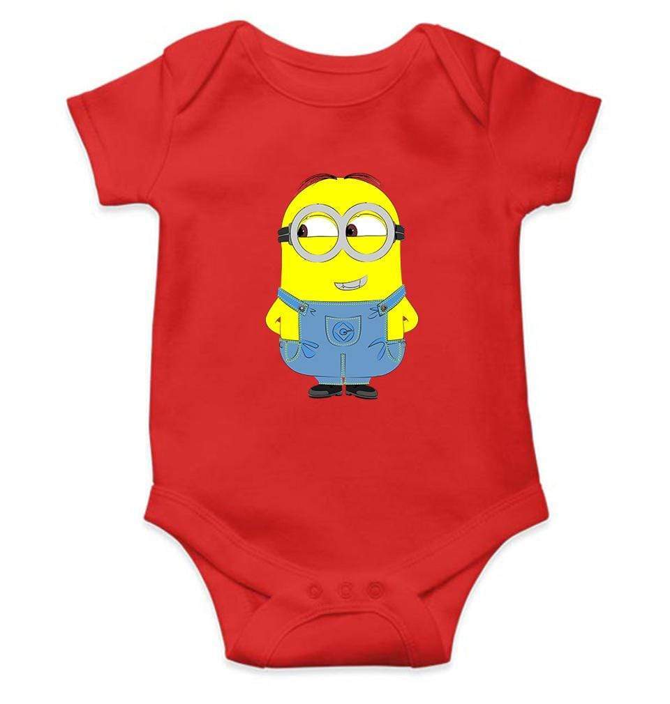Minion Naughty Rompers for Baby Girl- FunkyTradition FunkyTradition