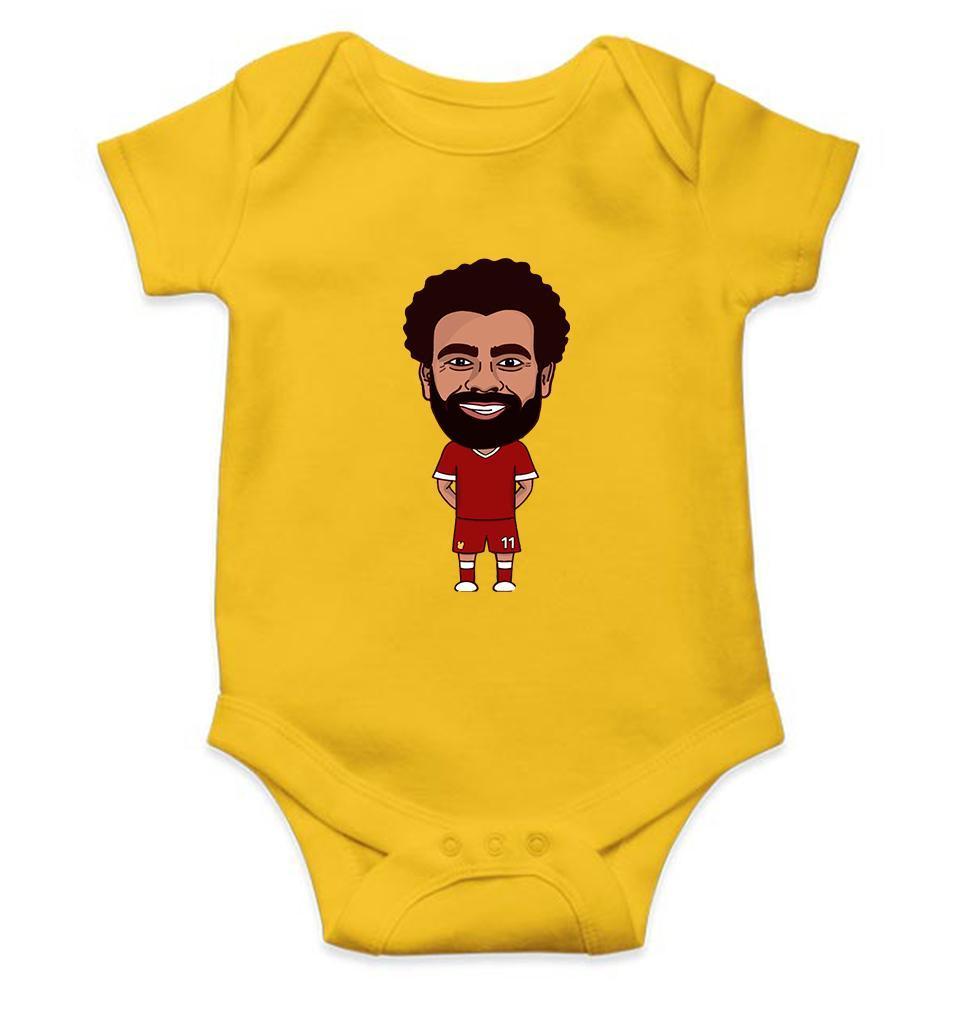 Mohamed Salah Rompers for Baby Girl- FunkyTradition FunkyTradition