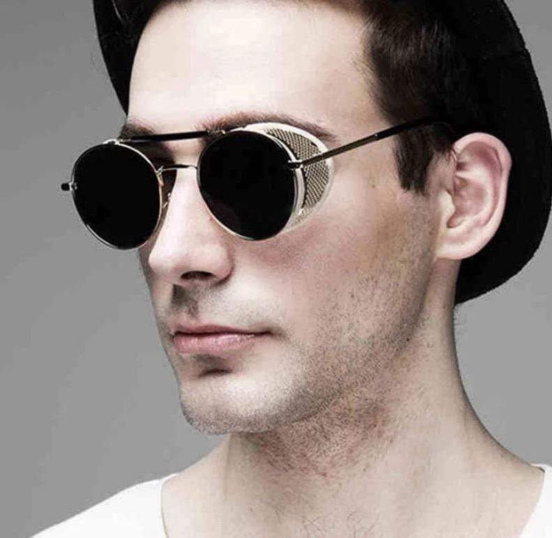 Multicolor Bridge Round Sunglasses For Men And Women-FunkyTradition Premium FunkyTradition