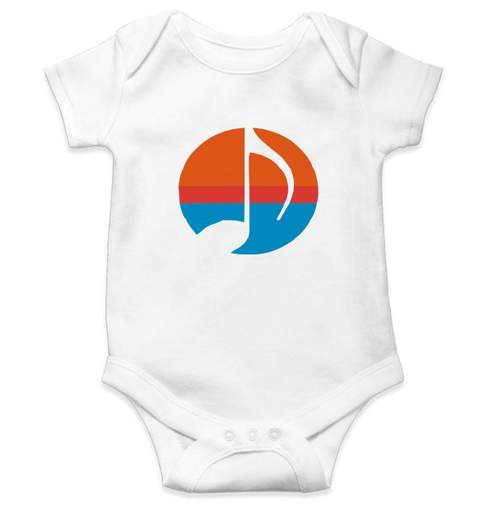 Music Node Rompers for Baby Boy- FunkyTradition FunkyTradition