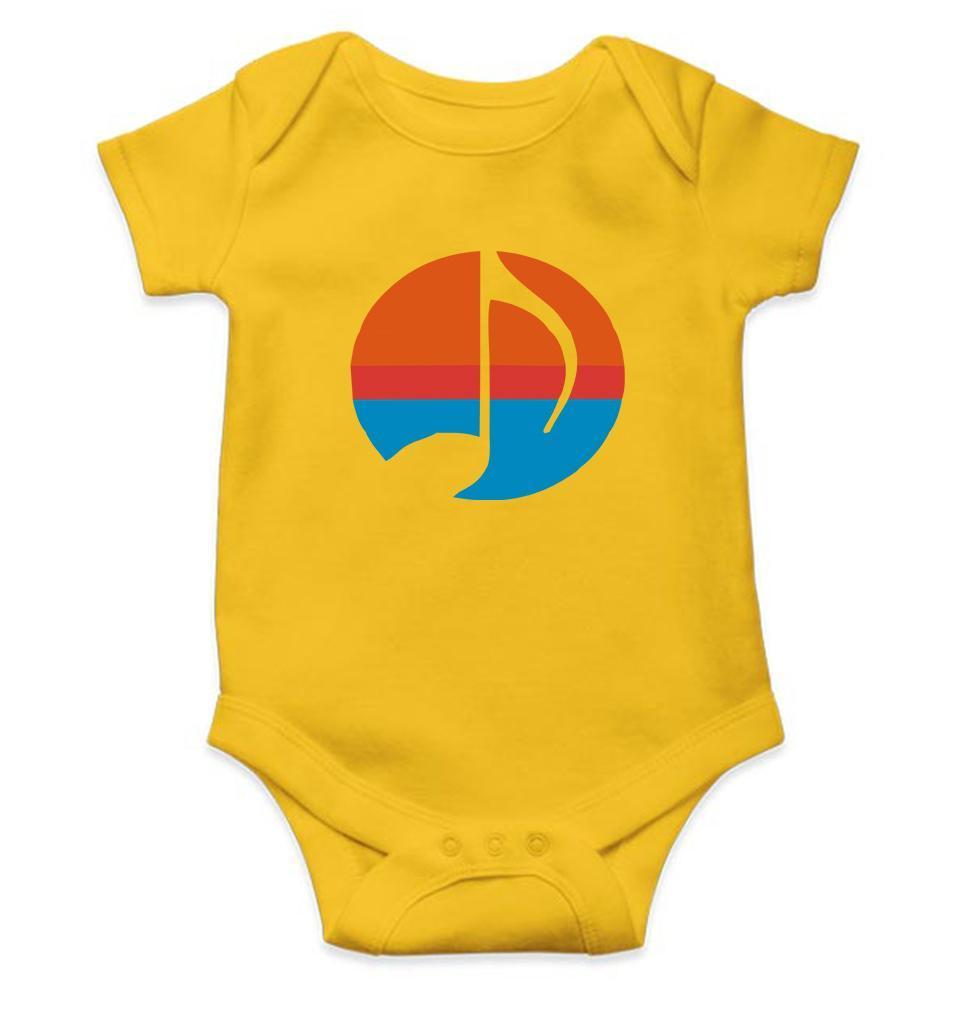 Music Node Rompers for Baby Girl- FunkyTradition FunkyTradition