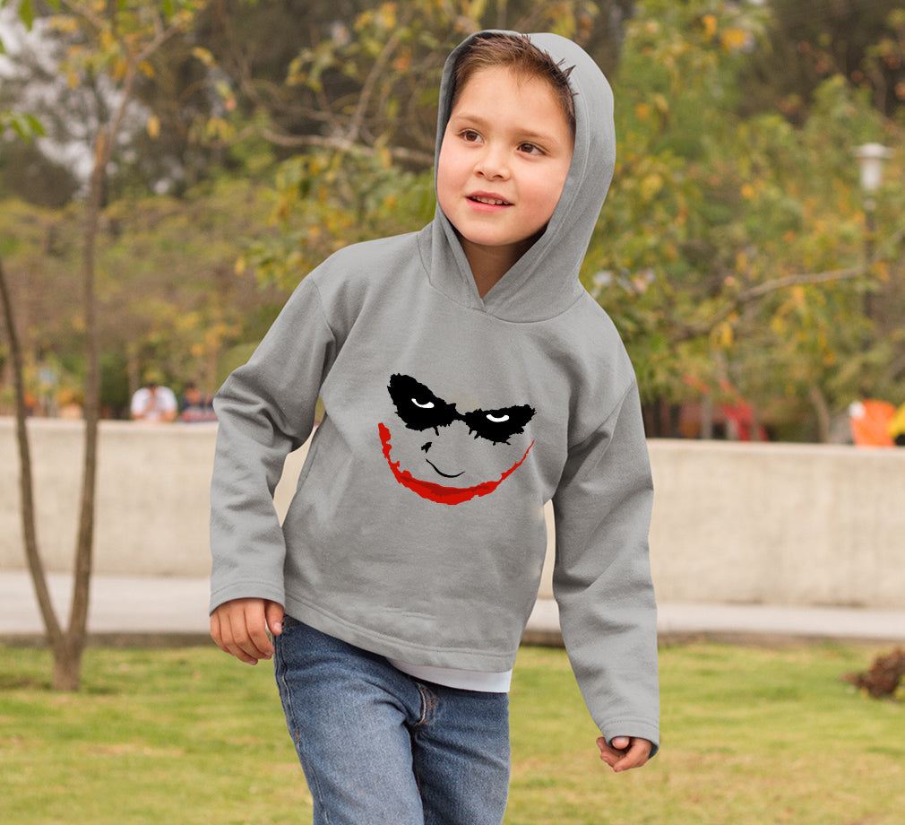 Joker Face Boy Hoodies-FashionRazor