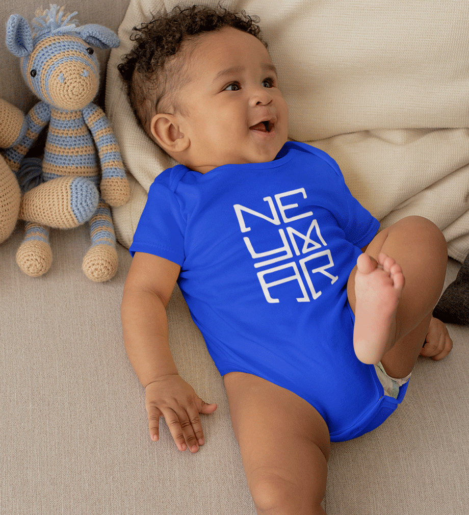 Neymar Junior Rompers for Baby Boy- FunkyTradition FunkyTradition