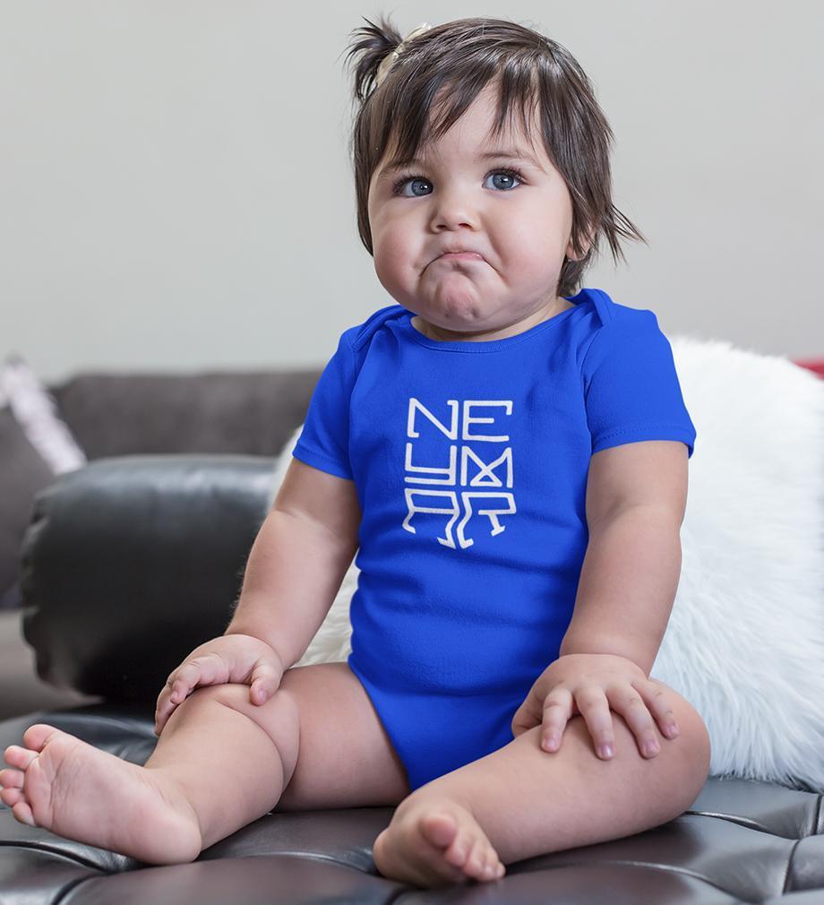 Neymar Rompers for Baby Girl- FunkyTradition FunkyTradition
