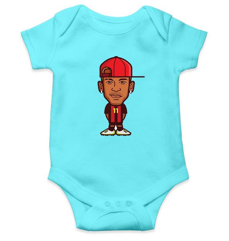 Neymar Rompers for Baby Girl- FunkyTradition FunkyTradition