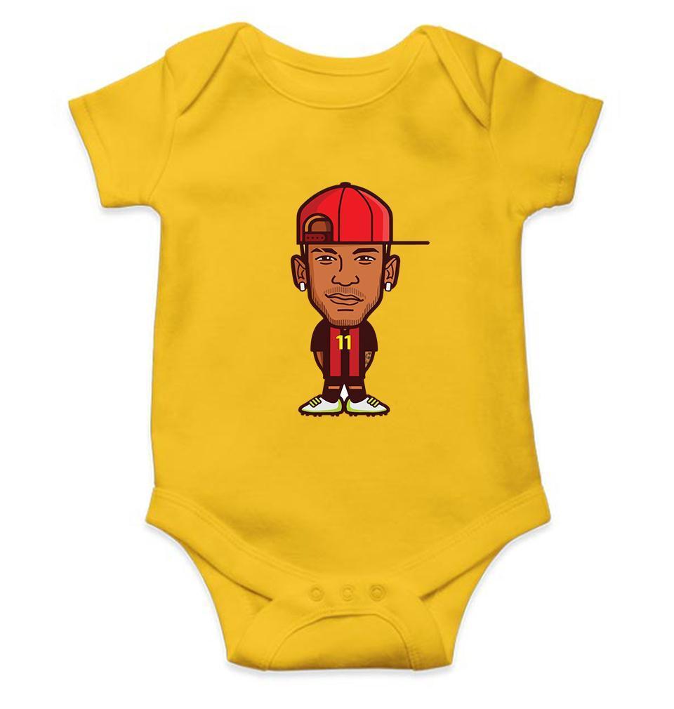 Neymar Rompers for Baby Girl- FunkyTradition FunkyTradition