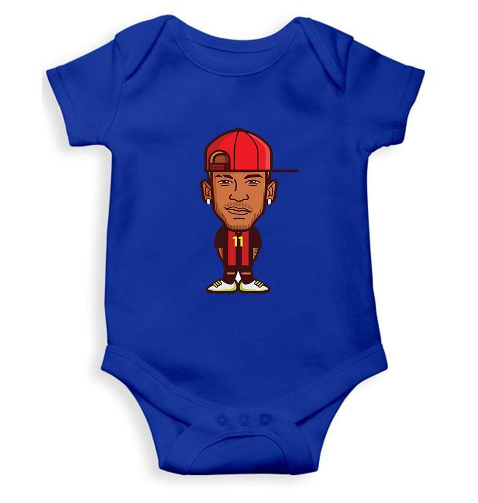 Neymar Rompers for Baby Girl- FunkyTradition FunkyTradition