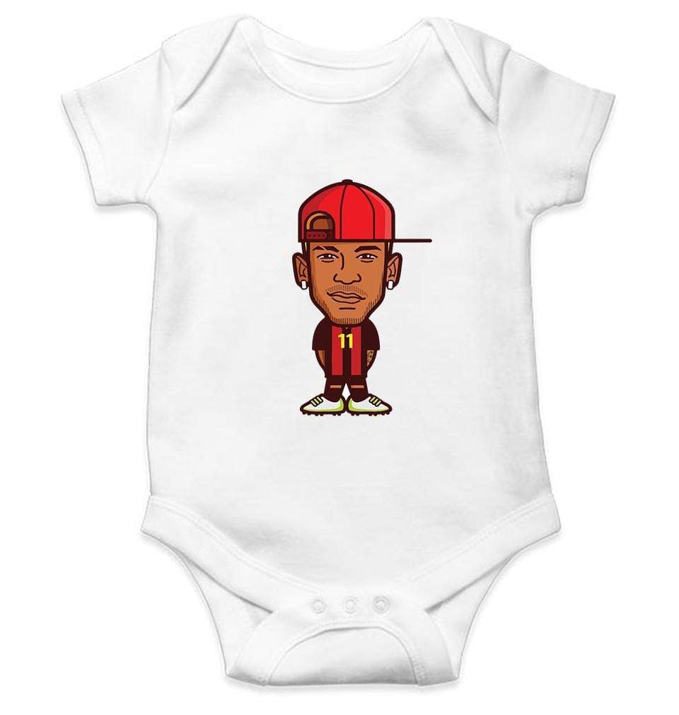 Neymar Rompers for Baby Girl- FunkyTradition FunkyTradition