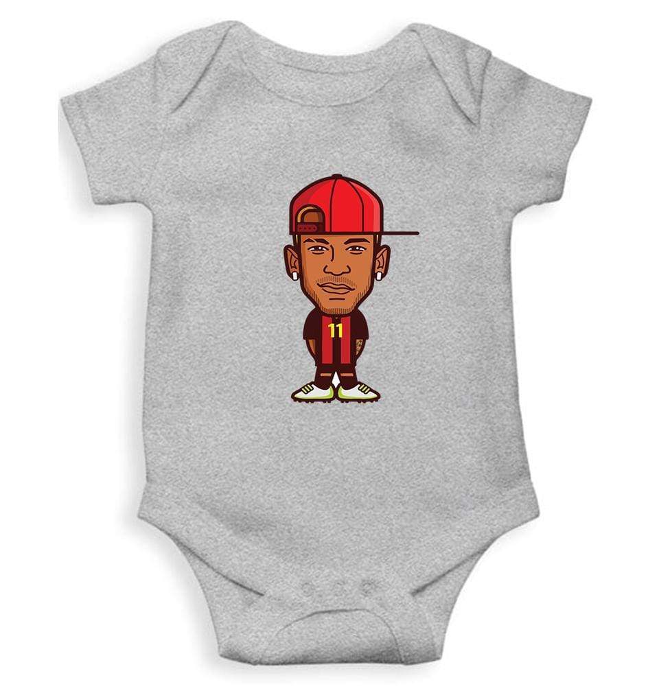 Neymar Rompers for Baby Girl- FunkyTradition FunkyTradition