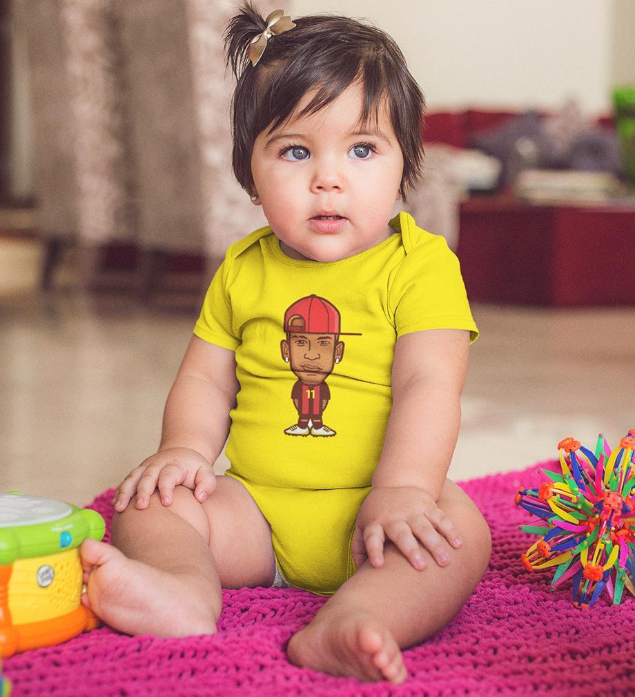 Neymar Rompers for Baby Girl- FunkyTradition FunkyTradition