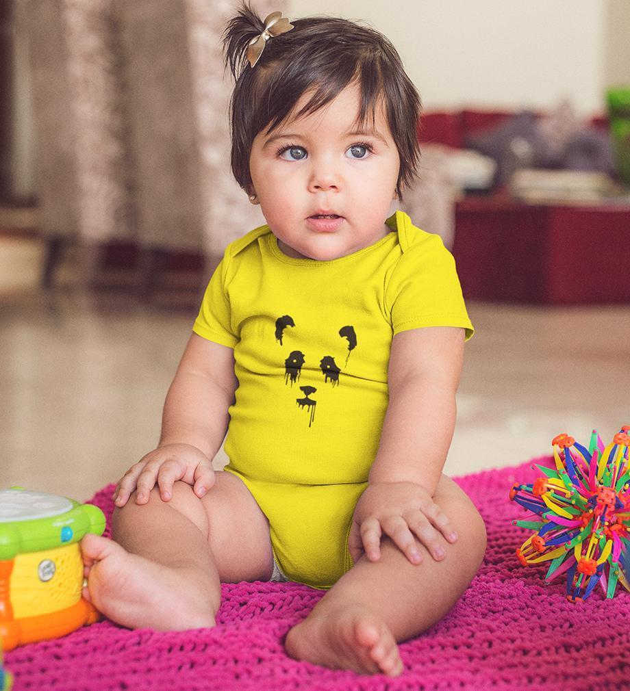Panda Rompers for Baby Girl- FunkyTradition FunkyTradition