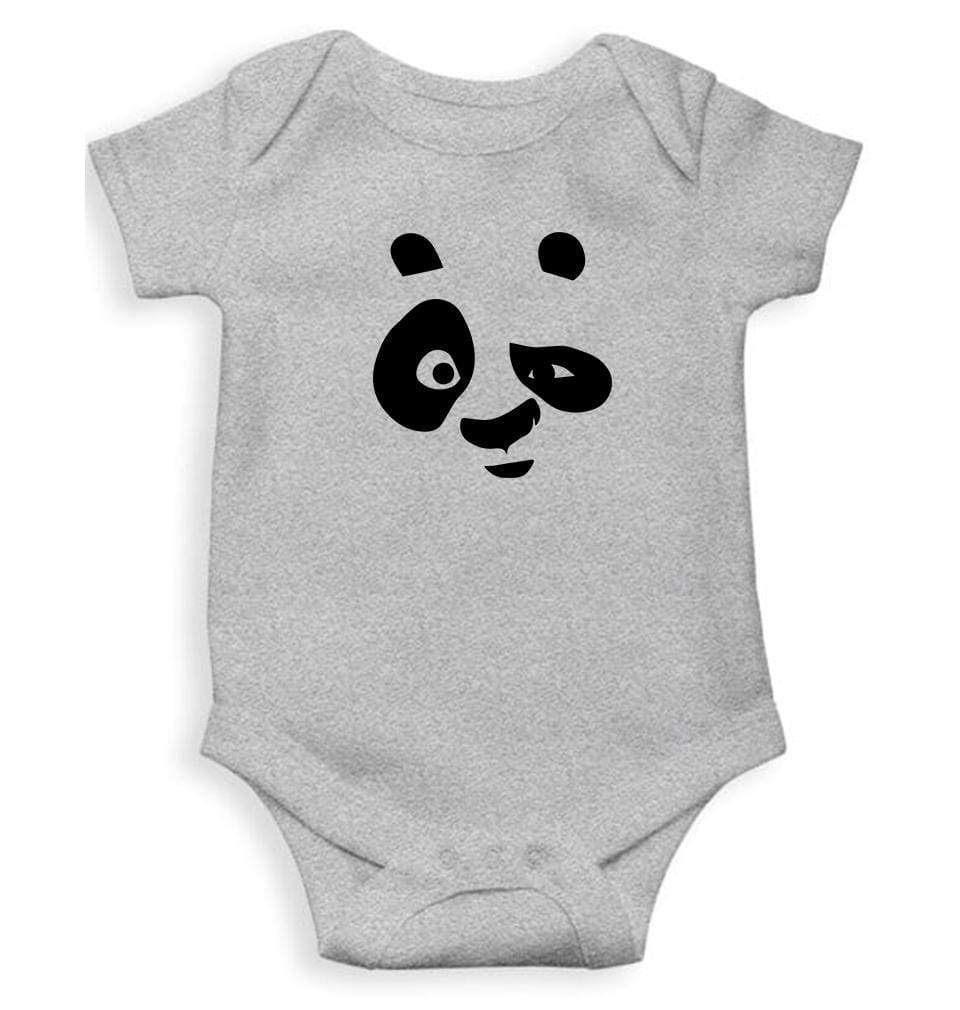 Panda Rompers for Baby Girl- FunkyTradition FunkyTradition
