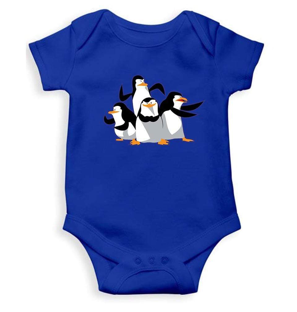 Penguins Fun Mode Abstract Rompers for Baby Girl- FunkyTradition FunkyTradition