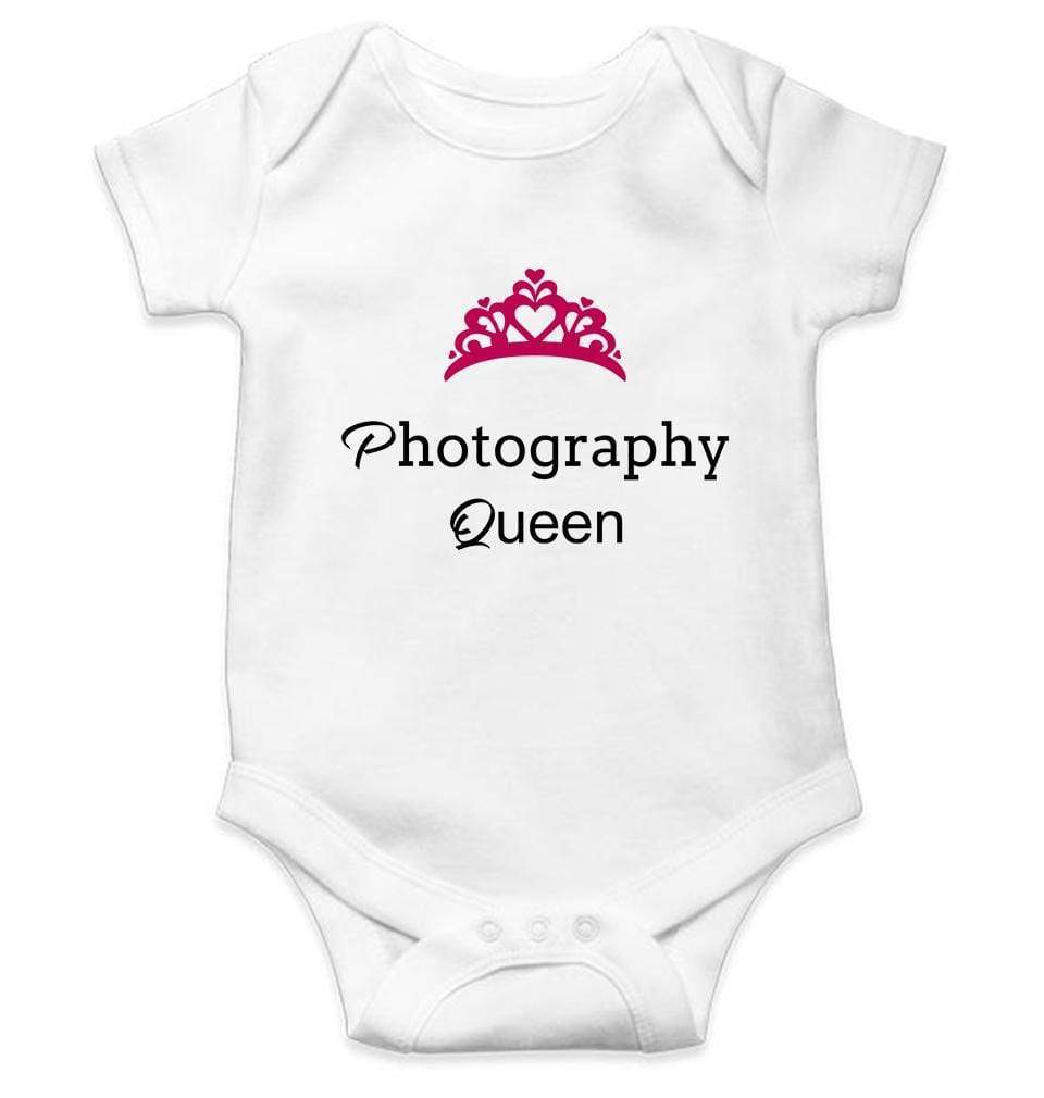 Photography Queen Rompers for Baby Girl- FunkyTradition FunkyTradition