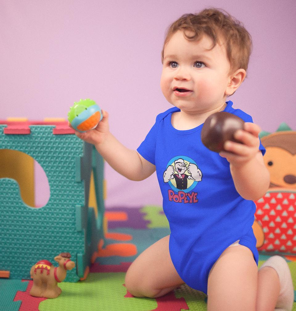 Popeye Rompers for Baby Boy- FunkyTradition FunkyTradition