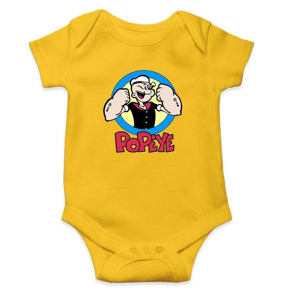Popeye Rompers for Baby Boy- FunkyTradition FunkyTradition