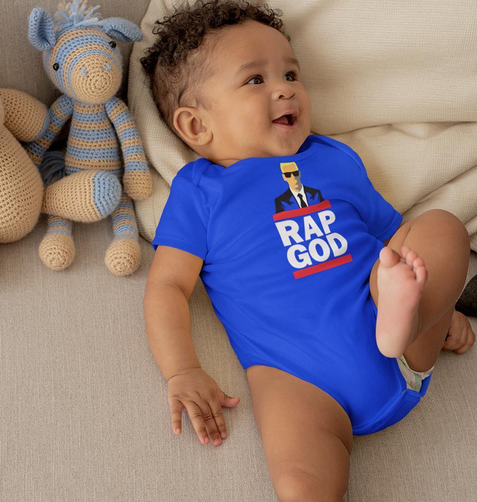 Rap of God Eminem Rompers for Baby Boy- FunkyTradition FunkyTradition