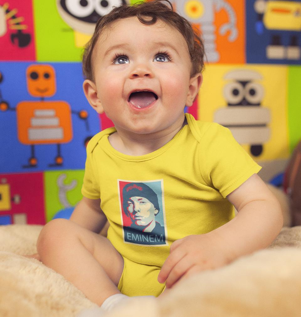 Rap of God Eminem Rompers for Baby Boy- FunkyTradition FunkyTradition