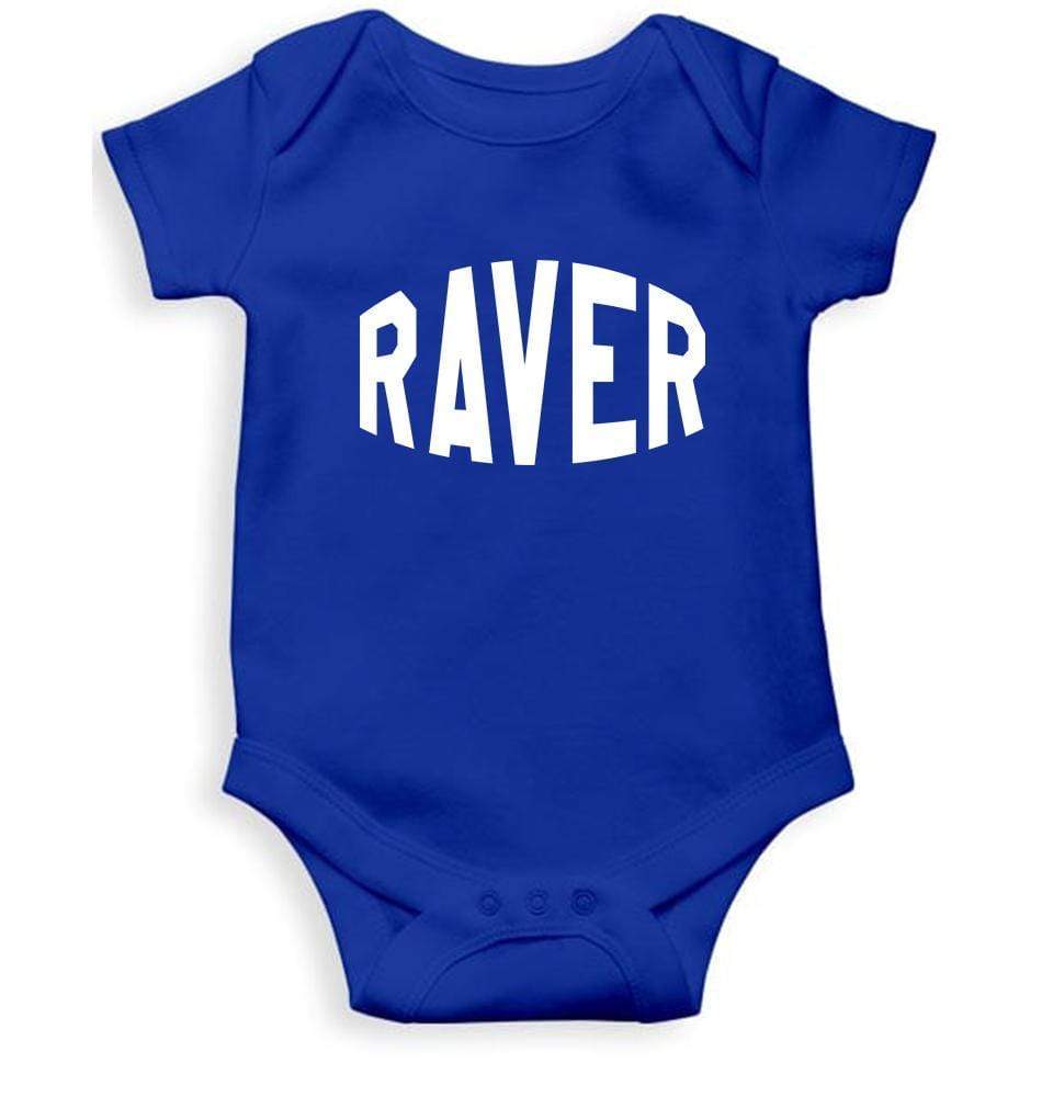 Raver Rompers for Baby Boy- FunkyTradition FunkyTradition