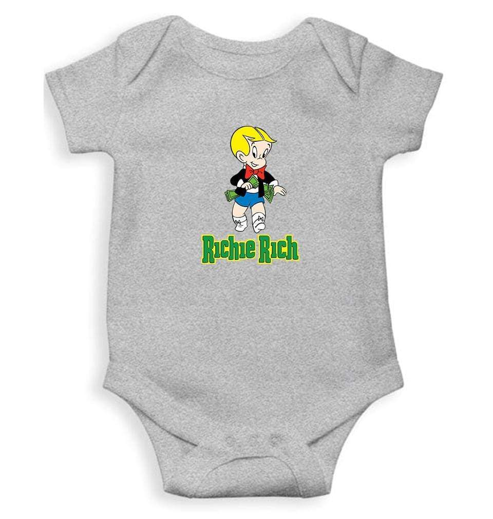 Richie Rich Rompers for Baby Boy- FunkyTradition FunkyTradition