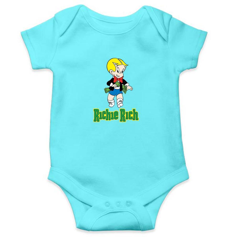 Richie Rich Rompers for Baby Boy- FunkyTradition FunkyTradition