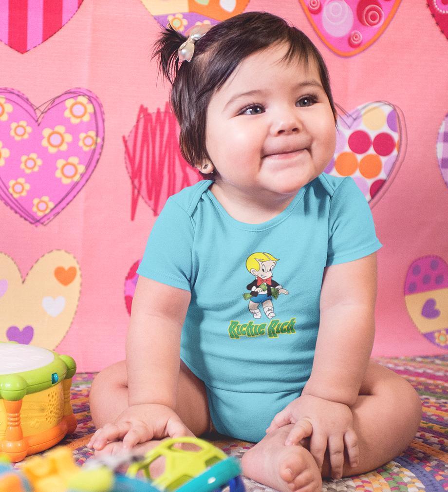 Richie Rich Rompers for Baby Girl- FunkyTradition FunkyTradition
