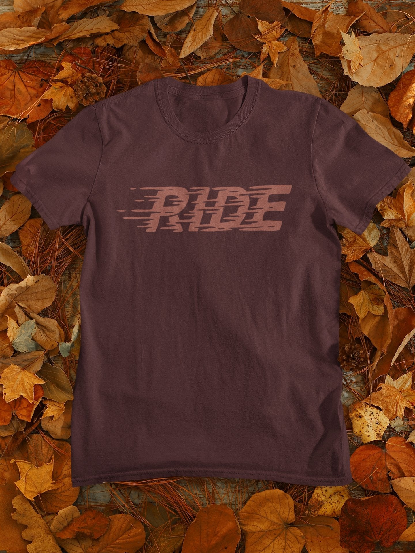 Ride Biker Mens Half Sleeves T-shirt- FunkyTeesClub - Funky Tees Club