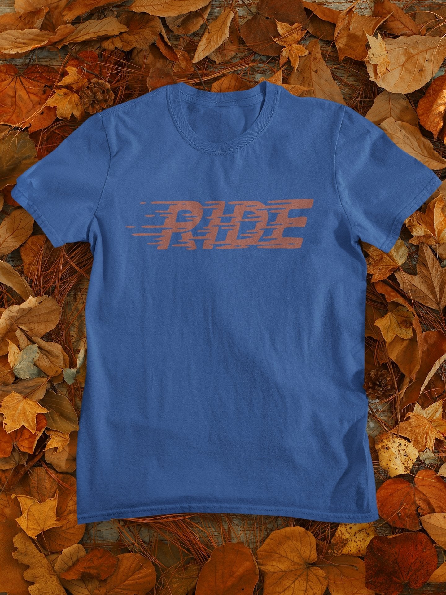 Ride Biker Mens Half Sleeves T-shirt- FunkyTeesClub - Funky Tees Club