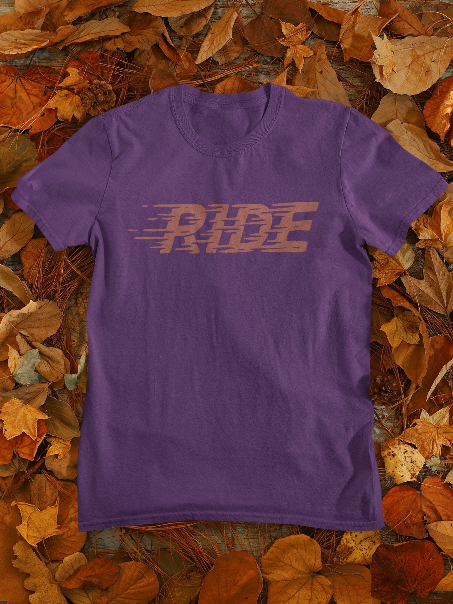 Ride Biker Mens Half Sleeves T-shirt- FunkyTeesClub - Funky Tees Club