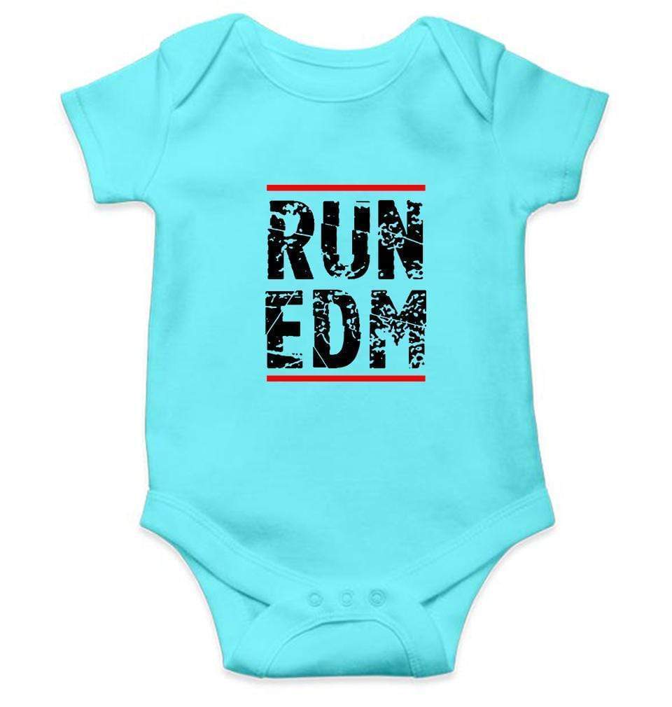 Run EDM Rompers for Baby Boy- FunkyTradition FunkyTradition