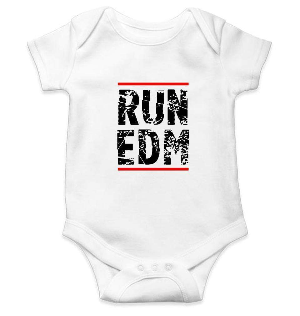 Run EDM Rompers for Baby Boy- FunkyTradition FunkyTradition