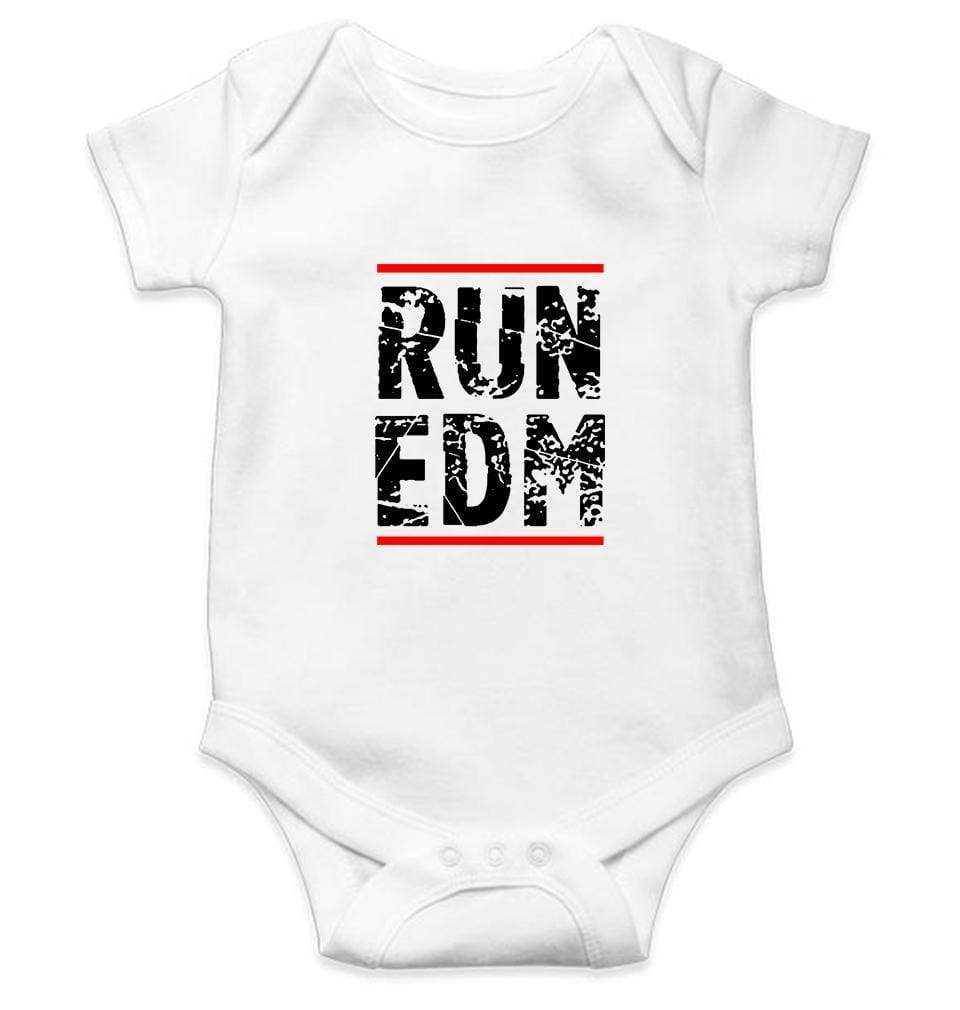 Run EDM Rompers for Baby Girl- FunkyTradition FunkyTradition