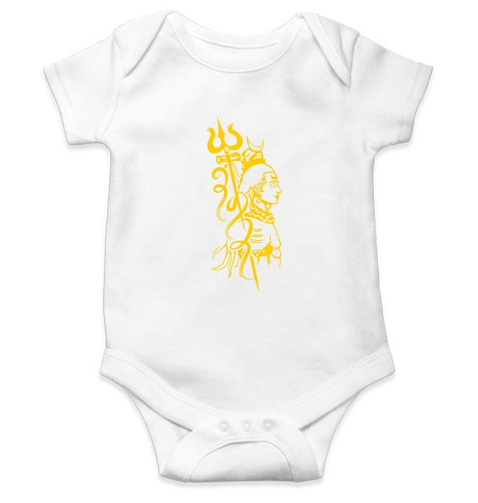 Shiv Rompers for Baby Boy- FunkyTradition FunkyTradition