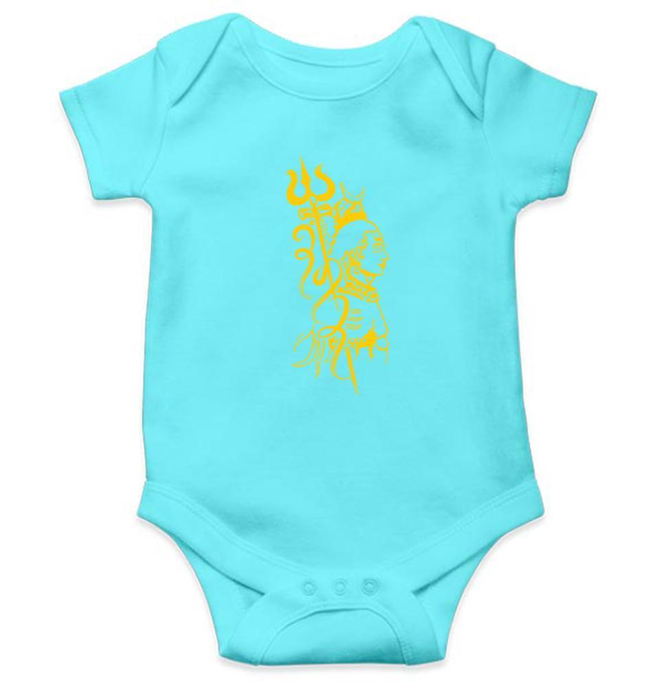 Shiv Rompers for Baby Boy- FunkyTradition FunkyTradition