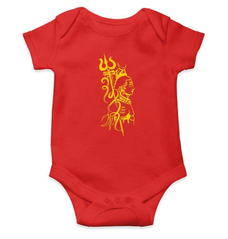 Shiv Rompers for Baby Boy- FunkyTradition FunkyTradition