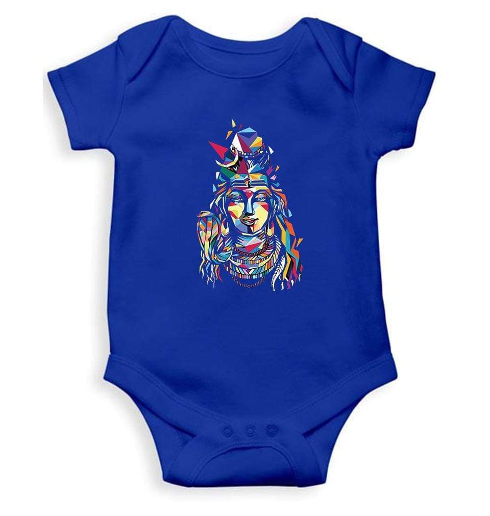 Shiv Rompers for Baby Boy- FunkyTradition FunkyTradition