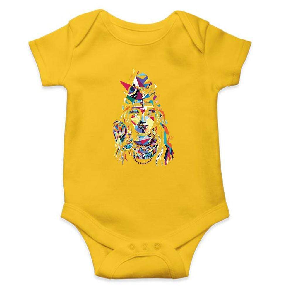 Shiv Rompers for Baby Boy- FunkyTradition FunkyTradition