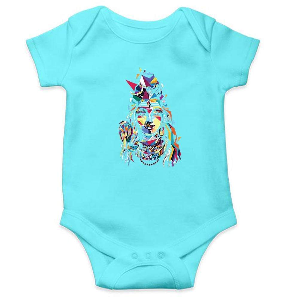 Shiv Rompers for Baby Boy- FunkyTradition FunkyTradition