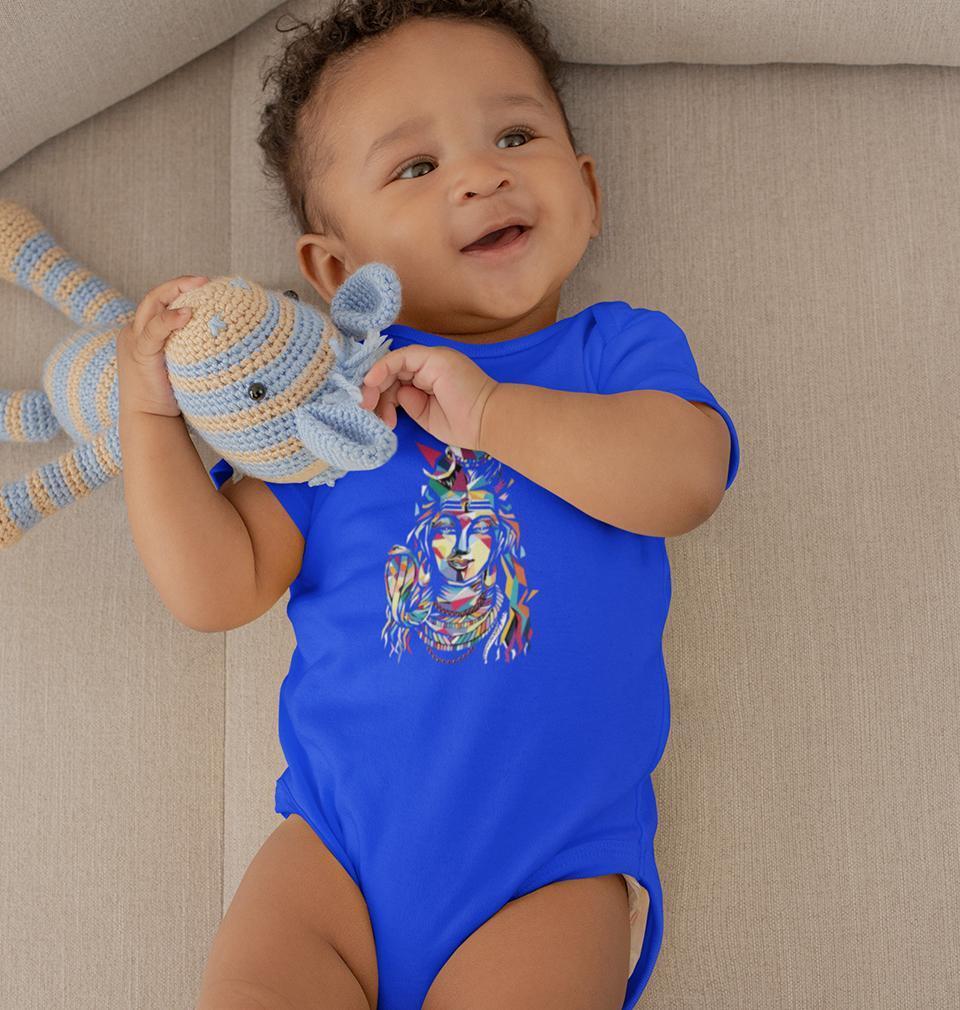 Shiv Rompers for Baby Boy- FunkyTradition FunkyTradition