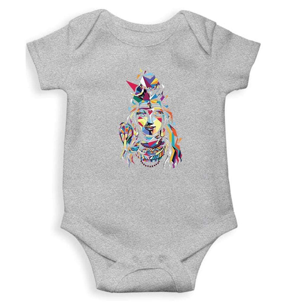 Shiv Rompers for Baby Girl- FunkyTradition FunkyTradition