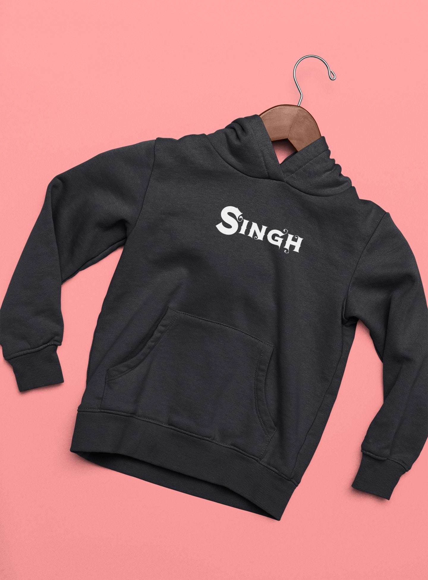 Singh Kaur Couple Hoodie-FunkyTeesClub - Funky Tees Club