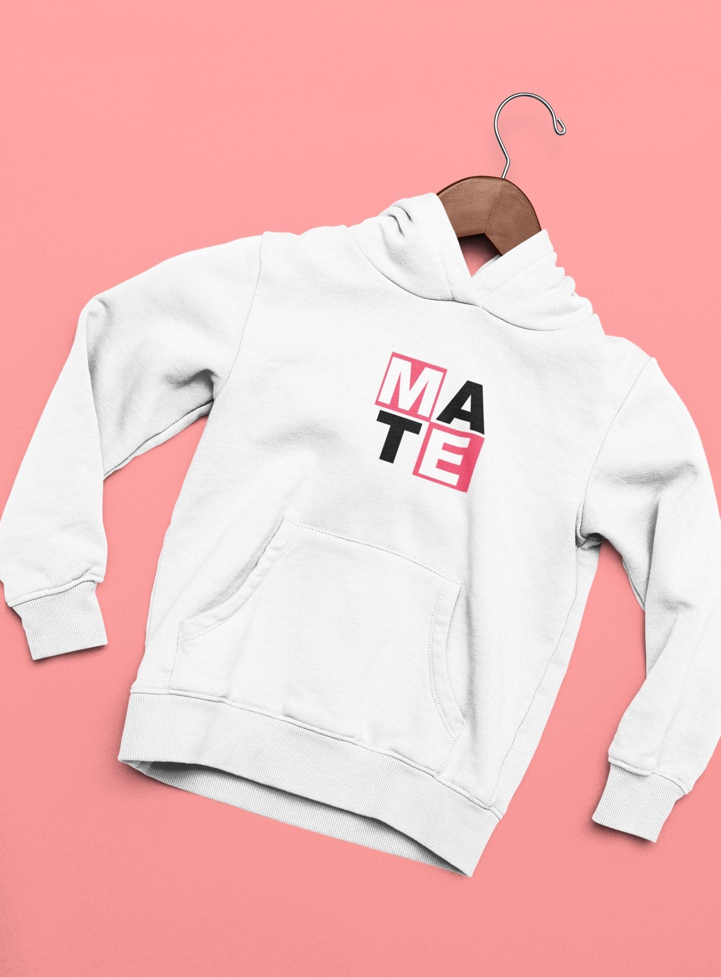 Soulmate Couple Hoodie-FunkyTeesClub - Funky Tees Club