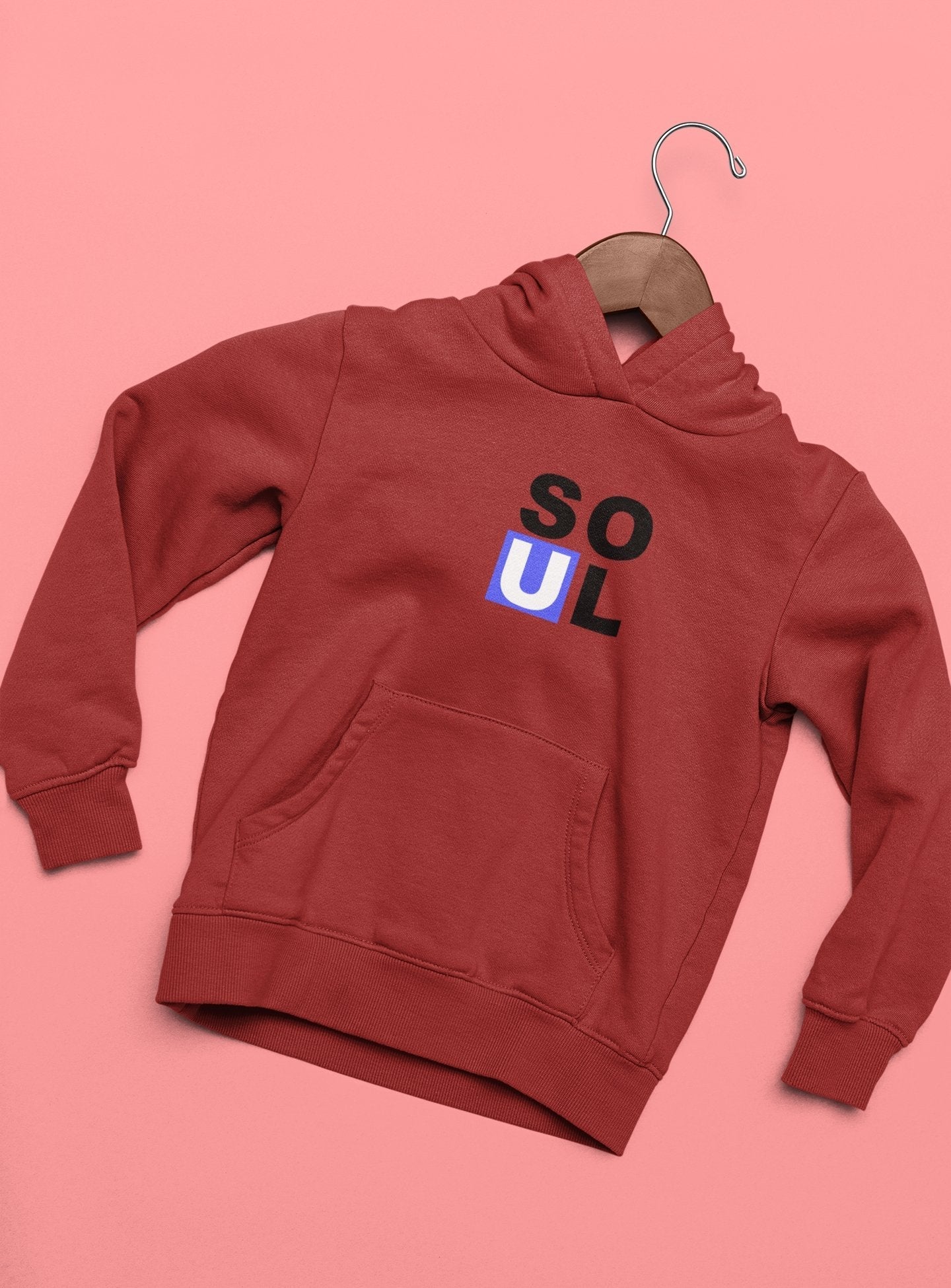 Soulmate Couple Hoodie-FunkyTeesClub - Funky Tees Club