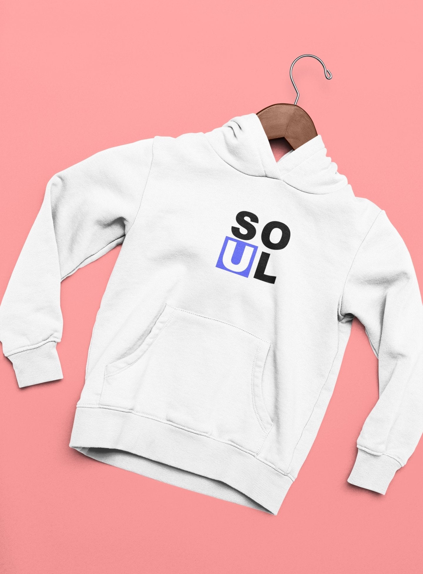 Soulmate Couple Hoodie-FunkyTeesClub - Funky Tees Club