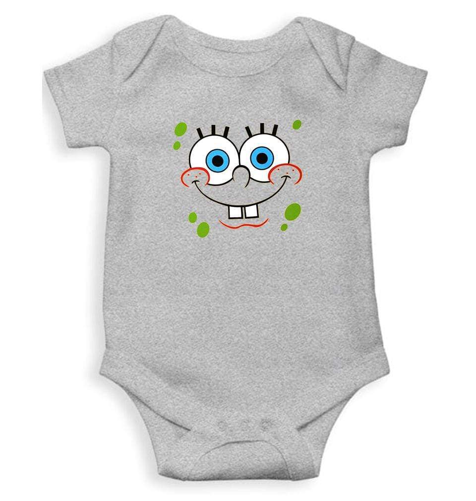 Spongebob Rompers for Baby Boy- FunkyTradition FunkyTradition