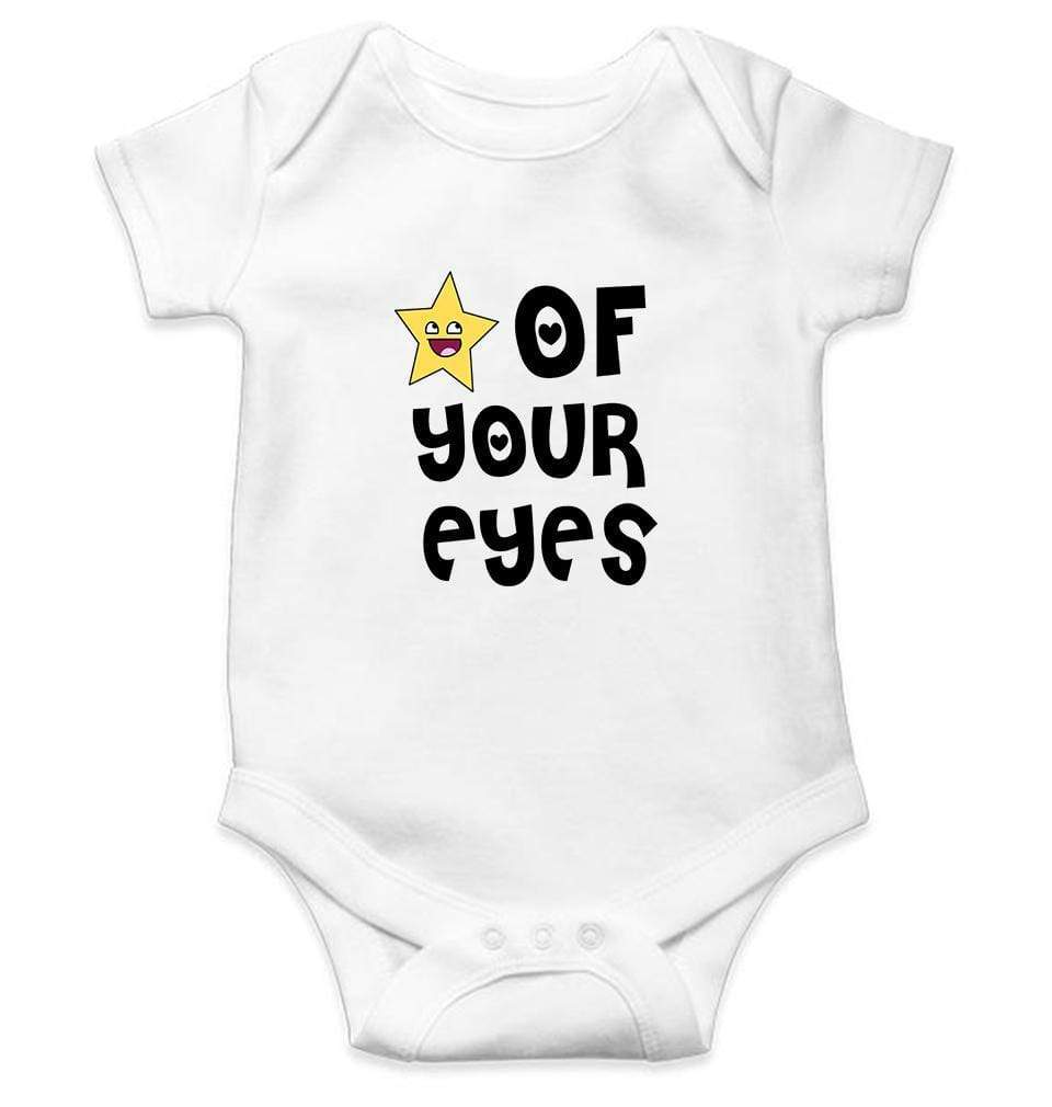Star Of Your Eye Rompers for Baby Girl- FunkyTradition FunkyTradition