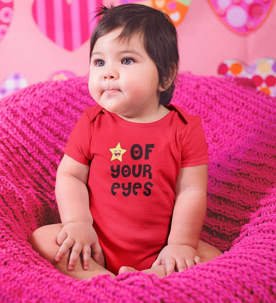 Star Of Your Eye Rompers for Baby Girl- FunkyTradition FunkyTradition